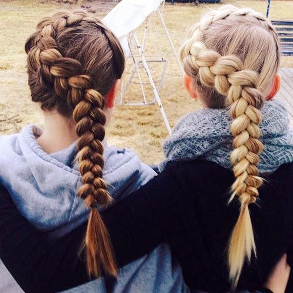 French braid hairstyles, Fascinating Ways to Braid Your Long Hair .