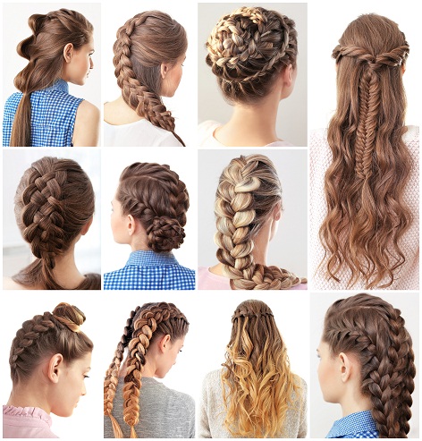 15 Cute and Easy French Braid Hairstyles You Need to Try | Styels .