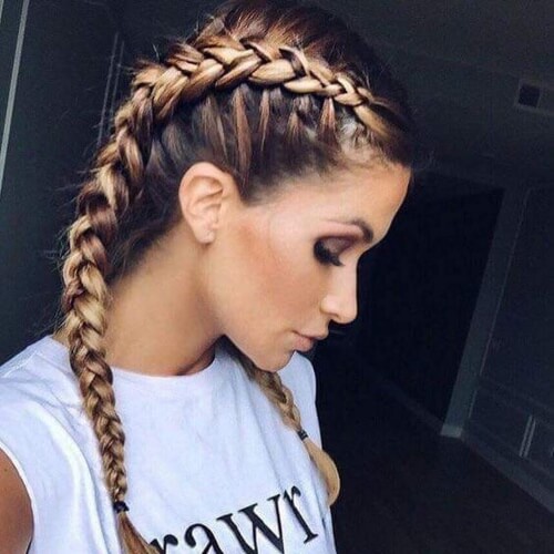 French Braid Madness: 50 Hairstyles to Try Out | Hair Motive Hair .