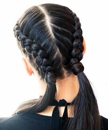 Double French Braids For "It" Girls Everywhere, 25 Pretty French .