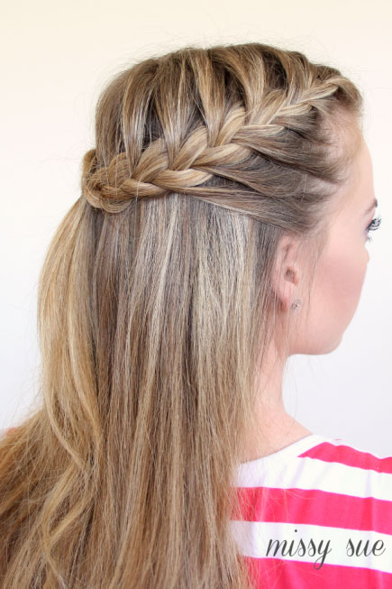 French Braid Hairstyles for Girls