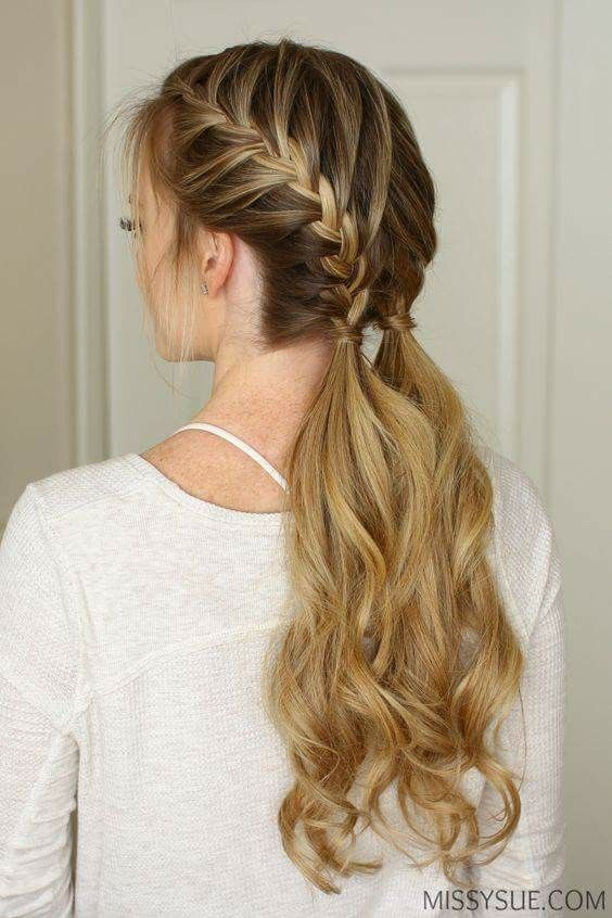 30 Latest Hairstyles For Girls With Long Hair 2019 (With images .