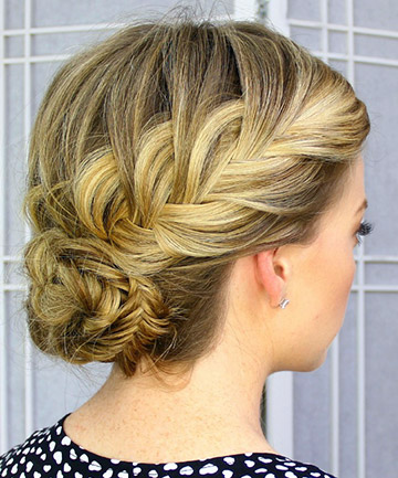 Half Up French Braid Crown , 25 Pretty French Braid Hairstyles to .