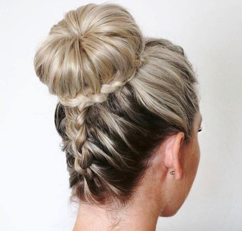 30 Elegant French Braid Hairstyl