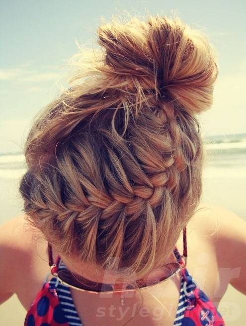 Trendy French Braid Hairstyles | Hair Sty