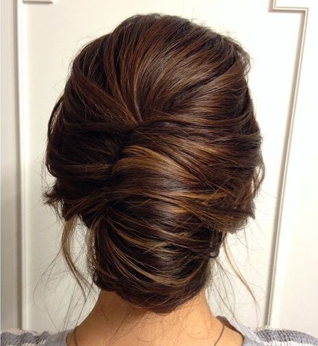 French Twist Updos