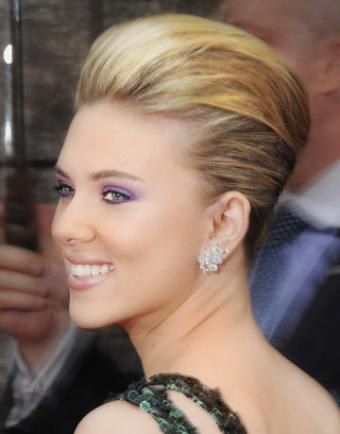 Celebrity Updo Hairstyles Chignon and French Twist | Hair styles .