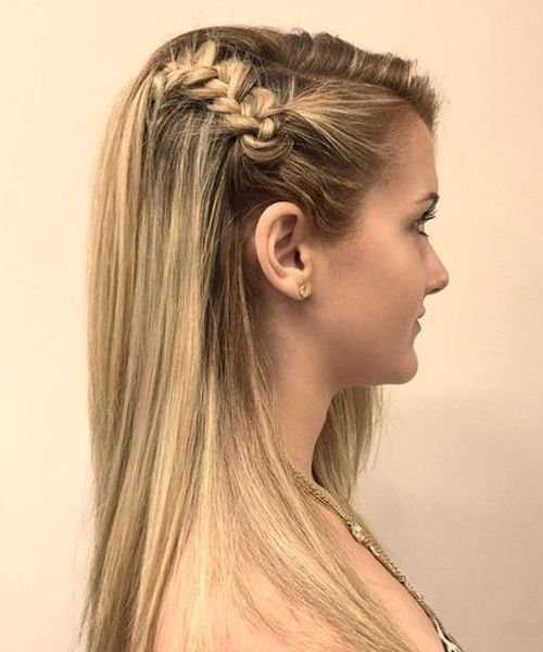 18+ Teen Hairstyles for long hair for Cute Girls to look Glamorous .