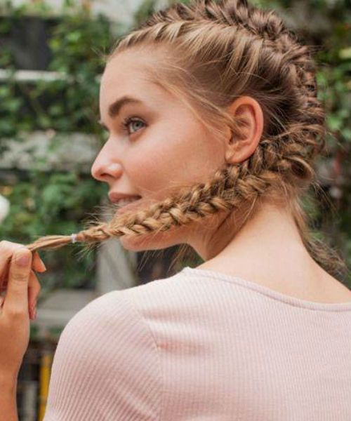 Prettiest Fresh Braided Hairstyles for Teenage Girls You Must Try .