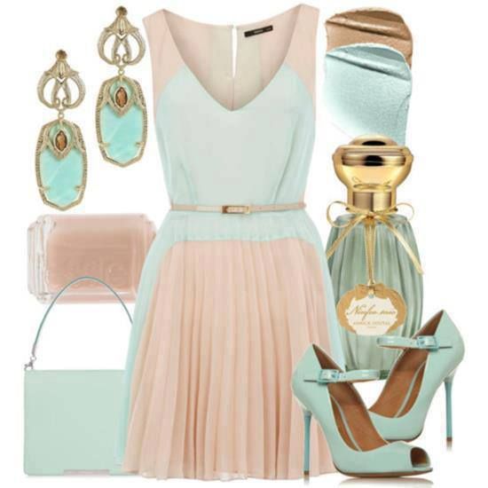 15 Fresh Spring Polyvore Combinations in Popular Mint | Home .