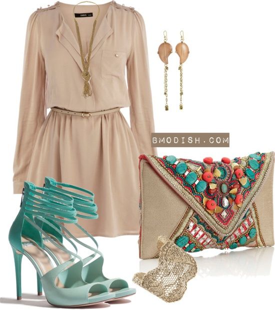 15 Fresh Spring Polyvore Combinations in Popular Mint (With images .