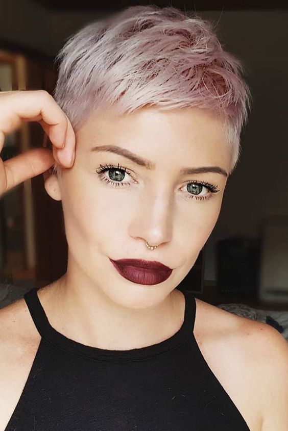Need a Change? Start the New Year With a New 'Do | Super short .