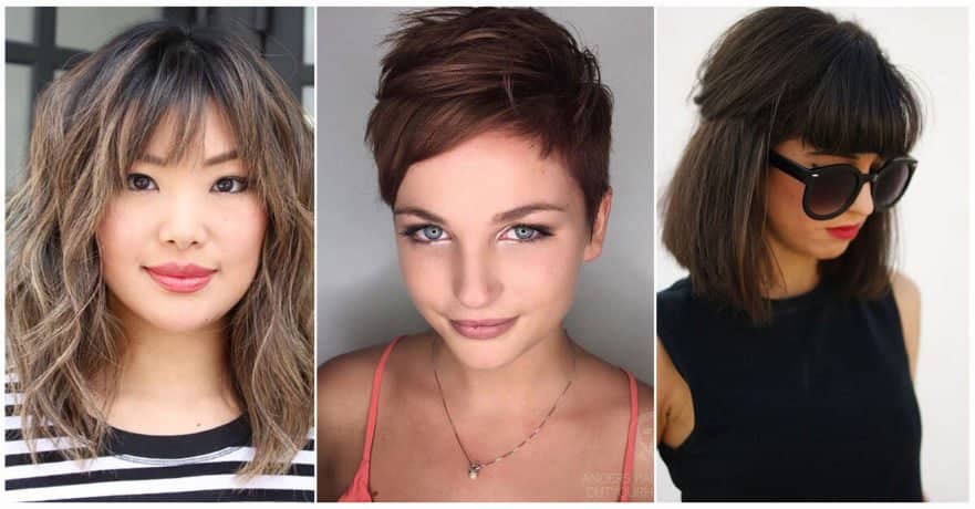 50 Ways to Wear Short Hair with Bangs for a Fresh New Lo