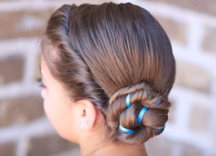 How to Do Your Hair Like Anna and Elsa From Frozen | POPSUGAR Fami