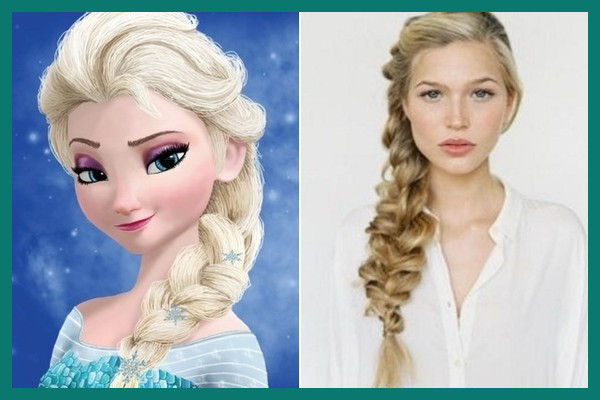 Disney Frozen Hairstyles 469900 Queen Elsa Frozen Disney Princess .