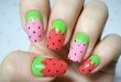 Totally Fresh Fruit Nail Art For The Summer! | Fruit nail art .