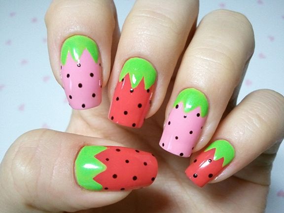Fruit Nail Designs