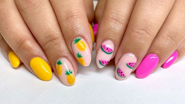 Fruit Nails Are Taking Over Instagram For The Summer | Reveli
