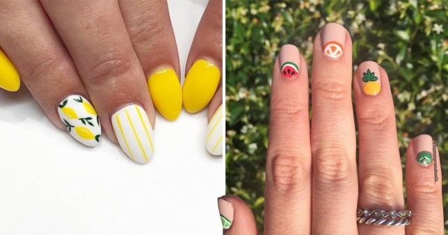 25 fruity nail designs perfect for summer | Metro Ne
