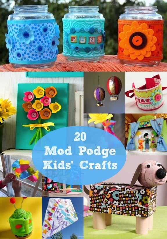 20 Easy Arts and Crafts for Kids that Are Guaranteed Fu