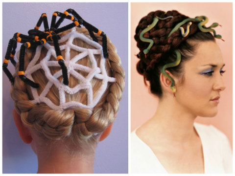 halloween hair ideas | Street Fashion Bl