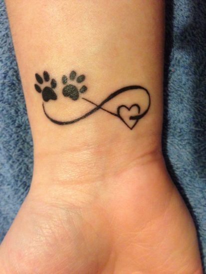 11 funny paw tattoo designs | Wrist tattoos for women, Wrist .