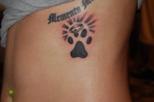 11 Funny Paw Tattoo Designs | Tatovering