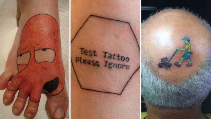 Get Inked: Funny Tattoos To Make You Laugh | To