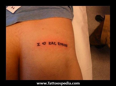 Funny Tattoos To Get On Your Bum