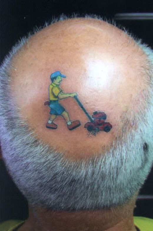 55 Funny Tattoos For Men and Women - Funniest Tatto