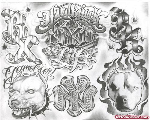 Gangster Tattoos Designs For Men | Tattoo Viewer.c