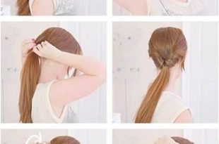 Hair Tutorials to Have: Gibson Tuck Hair Tutorials - Pretty Desig