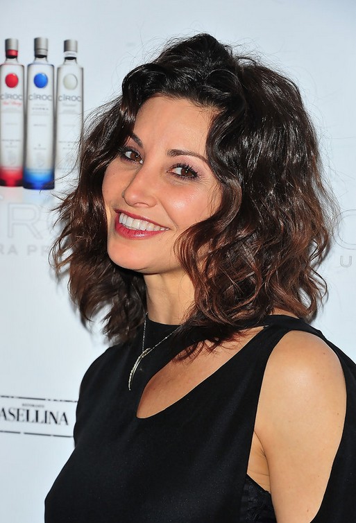 Gina Gershon Hairstyles - Celebrity Latest Hairstyles 20