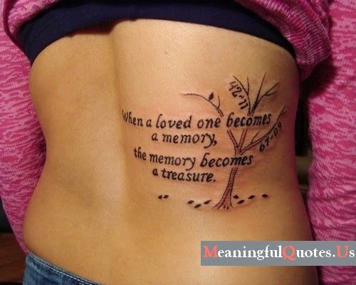 20 Girls Quotes Tattoos You May Love - Famepa