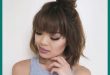 Buns with Bangs Hairstyles 173697 20 Girly Hairstyles You Must .