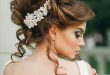 Fancy Bridal Hairstyles | Arabia Weddin