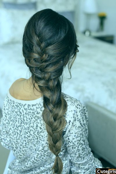 16 Glamorous French Braid Hairstyl