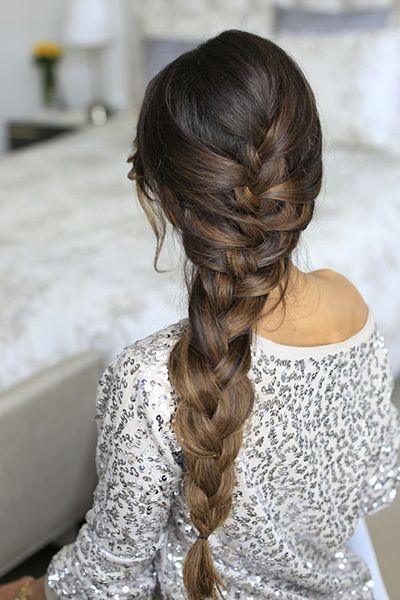 20 Cute French Braid Hairstyles to Up Your Weekend Hair Game .