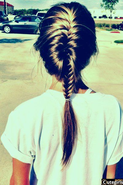 16 Glamorous French Braid Hairstyles in 2020 | French braid .