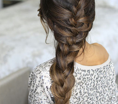 16 Glamorous French Braid Hairstyl