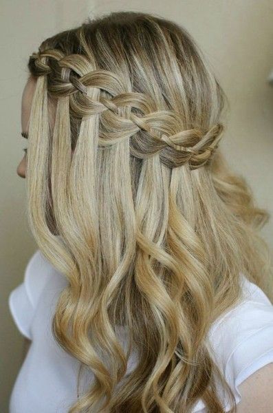 Glamorous French Braid Hairstyles