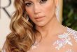Glamorous Wavy Wedding Hair - Jennifer Lopez's Long Wavy Hairstyle .