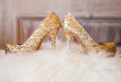 15 Photos of Sparkly Shoes for a Glamorous Party Lo