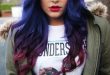 16 Glamorous Purple Hairstyles - Pretty Desig