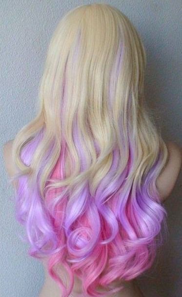 16 Glamorous Purple Hairstyles | Hair color, Crazy hair, Mermaid ha