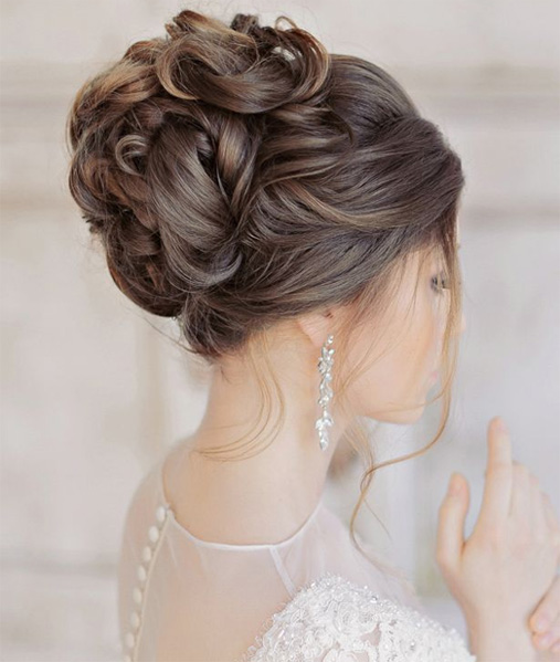 Elegant Glamorous Wedding Updo Hairstyles 2015 - 2016 | Full Do