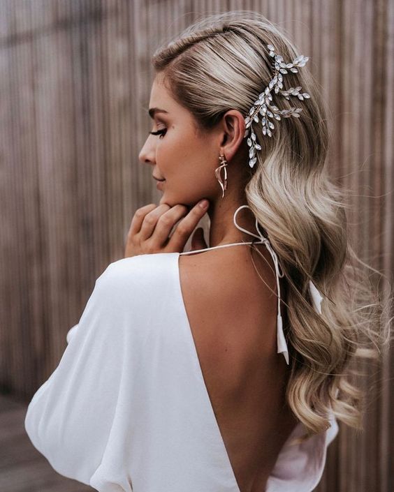 24 Stunning Wedding Hairstyles for Long Hair to Steal | Hollywood .