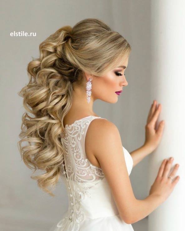 44 Wedding Hairstyles Goals to Make a Mark With The Greek Goddess Lo