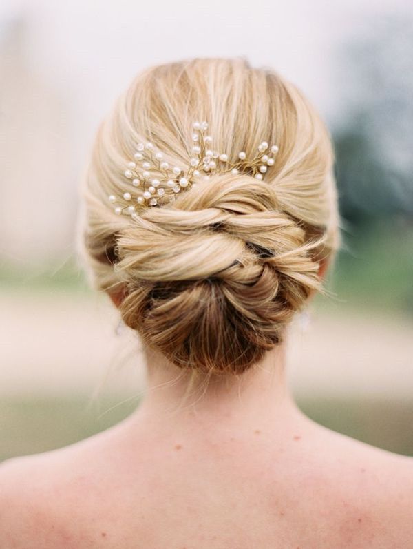 21 Glamorous Wedding Updos that You Will Love | Wedding hairstyles .