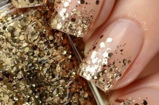 80 Awesome Glitter Nail Art Designs You'll Love | Glitter nail art .